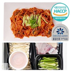 생아귀찜 (밀키트) 1610G 간편아귀찜, 1개