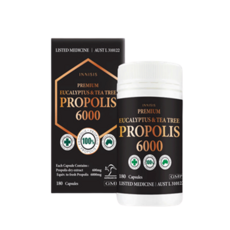 호주산 이니시스 프리미엄 호주 프로폴리스 6000mg 180캡슐