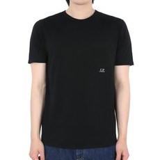 디몬트 23 S/S 남성 미니 로고 포켓 반팔블랙 14CMTS182A 005431G 999