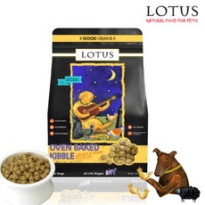 로투스 오븐 베이킹 치킨 레시피 도그 애견사료, 2.27kg, 1개, 닭, 1개입