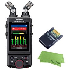 [Bluetooth AK-BT1 TASCAM - 8 Portacapture X8 어댑터 · 크로스 세트] 태스컴 트랙 핸드