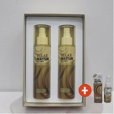 릴렉스 메이신 끈적임없는 뿌리는 파스 본품 150ml 2개 + 휴대용 30ml, 1세트, 2개입