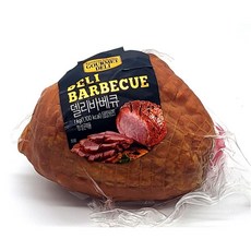 델리카슨 바베큐 햄 1kg 모임선물 코스트코햄 (아이스박스+아이스팩 포장), 1개