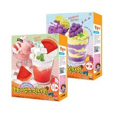미미월드 똘똘이 주스믹서기놀이 리필2색, 1개