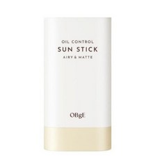 오브제 오일 컨트롤 선스틱 SPF50+ PA++++
