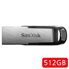 샌디스크 크루저 울트라 플레어 3.0 USB SDCZ73-512G-G46, 512GB