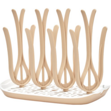 네이쳐러브메레 이지드라이 젖병 건조대, Beige (베이지)20개