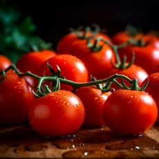 [고당도보장] 스테비아 방울 토마토 최상급 특품 가정용 선물용 추천 인피솔, 1개, 1kg