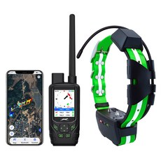 이칼라 모바일 추적 앱 개 추가 IPX7 TR 칼라 Dog 훈련 기능 방수 20 멀티 4G GPS 및 포함