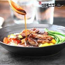 [역전회관] 양념 꽃갈비살 300g x 8팩(총 2.4kg), 8개, 상세 설명 참조