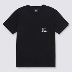 [반스] [VANS] 오버스티뮬레이티드 콜라주 GFX 반팔 티셔츠 VN000GQ6BLK