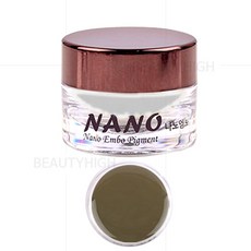 나노 엠보 색소10g(올리브브라운) 반영구재료, 올리브브라운, 1개