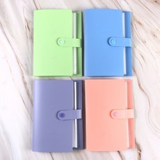 공연 티켓 스크랩북 40p 엽서 사진 지폐 수집앨범_1p, C퍼플
