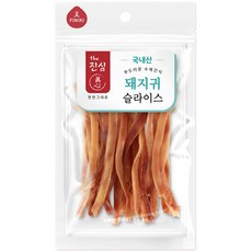 the 진삼 돼지귀 슬라이스 80g, 1개 - 돼지귀