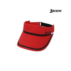 [본사][스릭슨]여성 글리터장식 썬캡_SR21133HO54-RED, FFF, RED