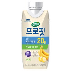 셀렉스 프로핏 바나나, 250ml, 1개