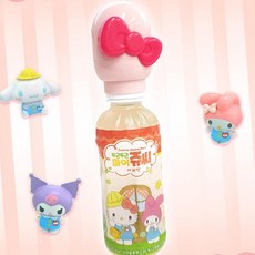 산리오 비타민C 피규어 쥬스 두근두근 마이쥬씨 220ml 사과맛 24EA