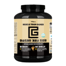 웨이텐 머슬트레인 게이너 초코곡물맛, 1개, 2kg