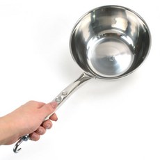 키친쿡 업소용 대형 스텐 바가지 멀티볼 단체급식 구내식당 음식점 대용량 멀티볼 물바가지 육수바가지 대형바가지, 1개