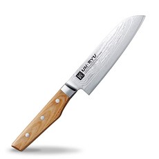 시모무라 공업 일본산 산토쿠 부엌칼 다마스커스 강, 미들 산토쿠 부엌칼 150mm