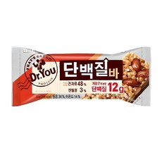 오리온 닥터유 단백질바 50g 식사대용 간식