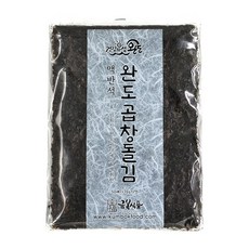 완도금복식품 곱창돌김 50매/100매/100매*2속 산지직송(완도산)