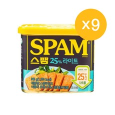 스팸 25% 라이트