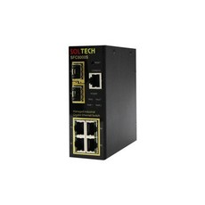 SOLTECH 솔텍 SFC8000S S RING 산업용 스위칭허브 4포트 1000Mbps 2SFP, 단일상품