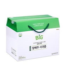 [연두팜] BIG 아빠의주스 양배추사과즙 180ml 30개입, 1개