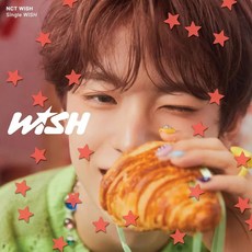 엔시티 위시 일본 앨범 NCT WISH - 1st 싱글 WISH CD 유우시 Ver 초회생산한정반