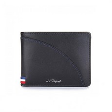 S.T. DUPONT PARIS 데피 밀레니엄 6CC 반지갑 블랙 CI172003Z
