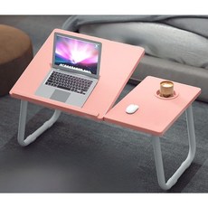 매이노 노트북 접이식 책상 노트북 테블릿 거치대 베드 테이블,