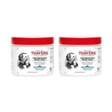 Thayers Witch Hazel 세이어스 위치하젤 알로에 베라 토너 패드 60장 2팩