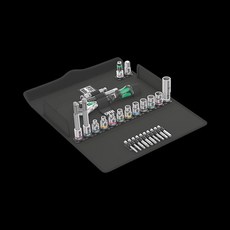 WERA 베라 수공구 자전거 정비용 세트 Bicycle Set 7 / 27pcs (004175), 1세트