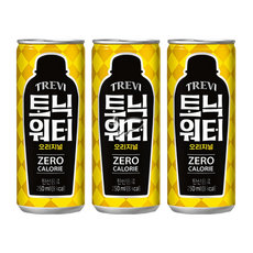 트레비 토닉워터 오리지널 250ml/ 10캔 제로칼로리, 250ml, 10개