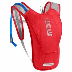  카멜백 HYDROBAK 자전거백팩 1.5L, RACING RED SILVER 