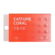 잇퓸 캔디 코랄, 3.12g, 1개