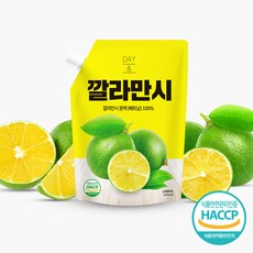 로웰팜 깔라만시 1L, 1개 - 수토만텔라시