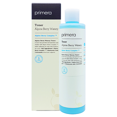 프리메라 알파인 베리 워터리 토너 225ml 닦토 피부진정 피부보습제, 1개