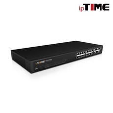 ipTIME SG24000M [스위칭허브/24포트/1000Mbps/랙마운트가능]