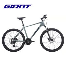 자이언트 GIANT 자이언트 자전거 21단 산악 유압 디스크 브레이크, 그레이26x15XS유압디스크브레이크