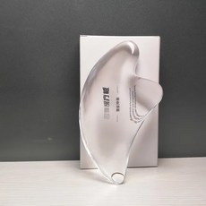 아크릴 수지 긁기 보드 얼굴 미용 리프트 퍼밍 도구 및 GuaSha 스킨 케어 물리 치료 GUA SHA 침술 스틱, 03 Big
