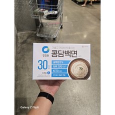 아이스박스 발송 청정원 콩담백면 150G X 6 코스트코, 6개