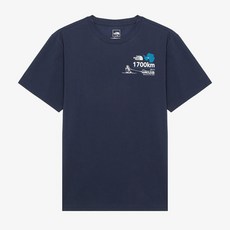 노스페이스 NT7UR56A 트랜스 안타틱 반팔티