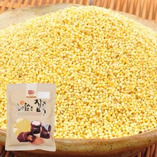 [푸르젠] 수입산 찰기장, 1개, 10kg(5kg 2봉)