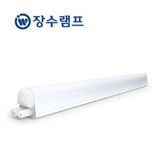 장수램프 LED T5 간접조명 간접등 600mm 10W, 주백색, 1개