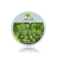 Bali Ratih 바디 버터 올리브 100 gr (2피스 ), 100g, 2개