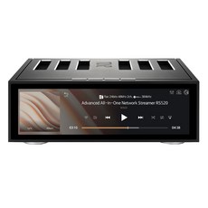 하이파이로즈 RS520 네트워크 올인원 앰프, 블랙