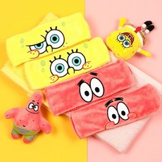 프루그나 스폰지밥 세안밴드, 1개
