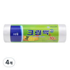 크린랲 크린롤백 30cm x 45cm, 500개입, 4개